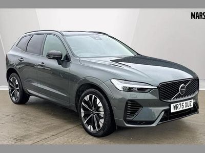 Green New 2025 Volvo XC60 Ultra SUV | £54,990 (Expensive)