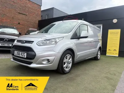 Used Ford Transit Connect Limited 2016 Silver MPV