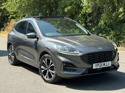 Used Ford Kuga ST-Line X 225 HP (165 kW) 2021 Grey SUV
