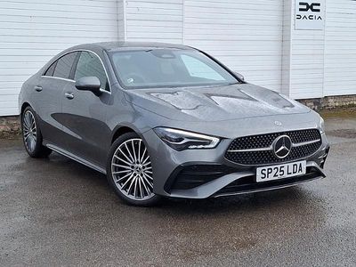 Used Mercedes CLA220 AMG Line Premium 190 HP (139 kW) 2025 Grey Sedan