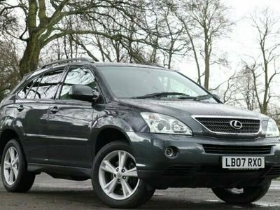 Used 2007 Lexus RX400h SUV | £13,500