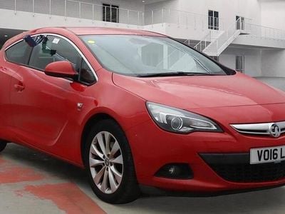 Vauxhall Astra GTC