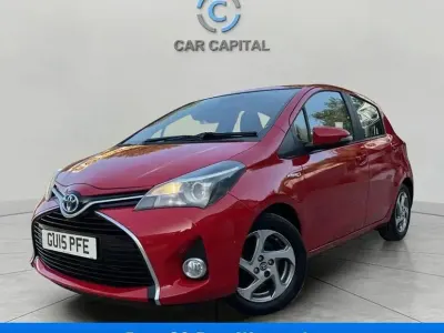 Used Toyota Yaris