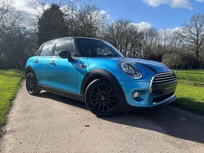 Used Mini Cooper Hatch 136 HP (100 kW) 2016 Blue Hatchback
