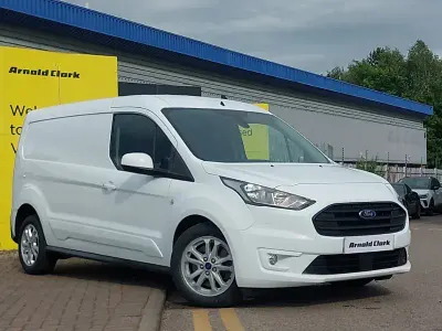Used Ford Transit Connect Limited 100 HP (73 kW) 2023 White MPV