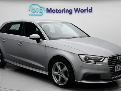 Used Audi A3 e-tron