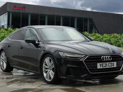 used Audi A7 S line 40 TDI 204 PS S tronic