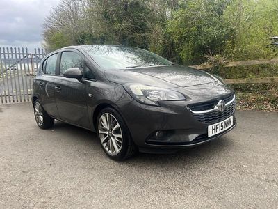 Second-hand Vauxhall Corsa Excite 2015 Gri Hatchback