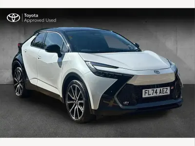 Used Toyota C-HR Sport 220 HP (161 kW) 2024 White SUV