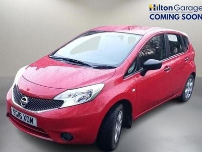 Used 2016 Nissan Note Visia | £3,850 (Good price)