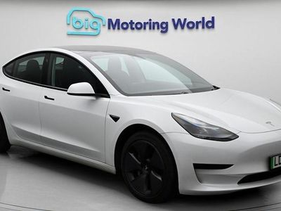 Used Tesla Model 3 RWD 222 kW (302 HP) 2023 White Sedan
