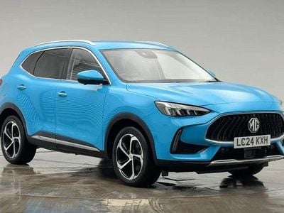 Used MG HS Trophy 2024 Blue SUV