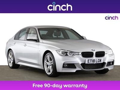 Silver Used 2018 BMW 320 M Sport Sedan | £11,599 (Good price)