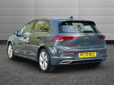 Used VW Golf VII Style 2020 Grey Hatchback
