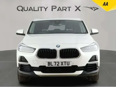 Used BMW X2 Sport Line 192 HP (141 kW) 2022 White SUV