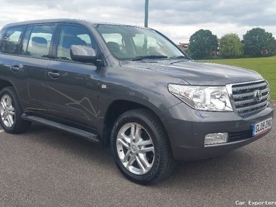 used Toyota Land Cruiser 4.5 D-4D 5dr