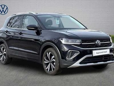 Used VW T-Cross 115 HP (84 kW) 2025 SUV