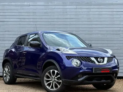 Used Nissan Juke S 115 HP (84 kW) 2018 Blue SUV