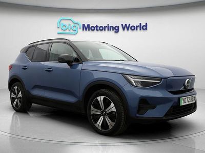 Used Volvo XC40 Core 300 kW (408 HP) 2022 Blue SUV
