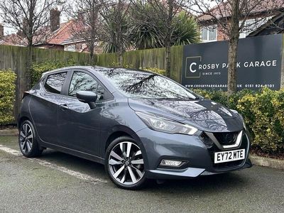 Used Nissan Micra Tekna 2022 Grey Hatchback