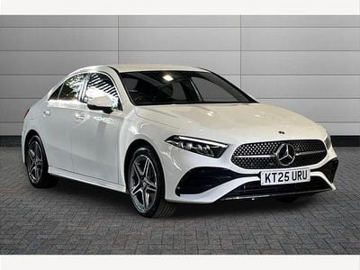 Begagnad Mercedes A250 Executive 218 HK (160 kW) 2025 Vit Sedan