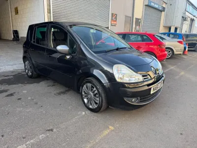 Usado Renault Grand Modus Dynamique 2011 Preto Monovolume