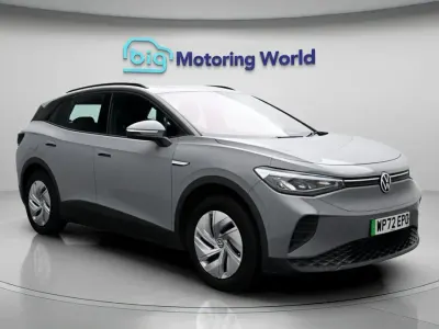 Usado VW ID.4 Pure 108 kW (148 HP) 2022 Cinzento SUV