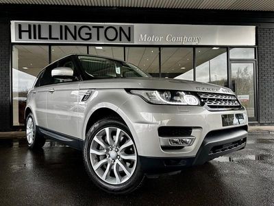 Used Land Rover Range Rover Sport HSE 306 HP (225 kW) 2016 Gold SUV