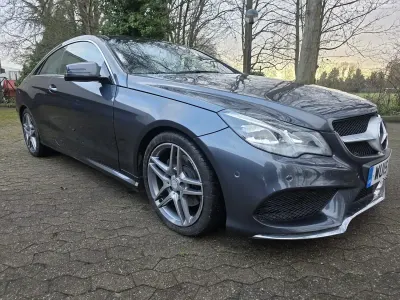 Used Mercedes E250 AMG line 2015 Grey Coupe