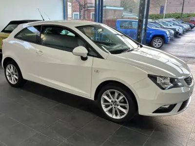 Second-hand Seat Ibiza 2015 Alb Hatchback