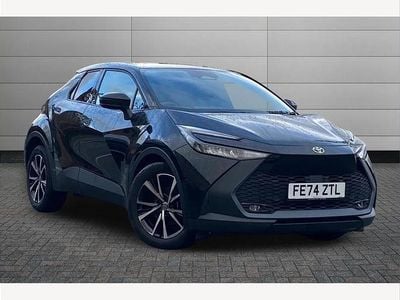 Used Toyota C-HR Design 140 HP (102 kW) 2024 Black SUV