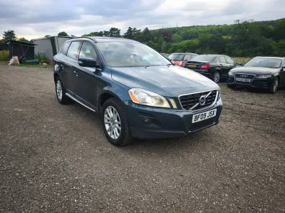 Used Volvo XC60 SE Lux 2009 Blue SUV
