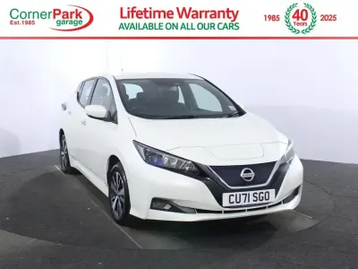 Gebraucht Nissan Leaf Acenta 110 kW (150 PS) 2021 Kleinwagen