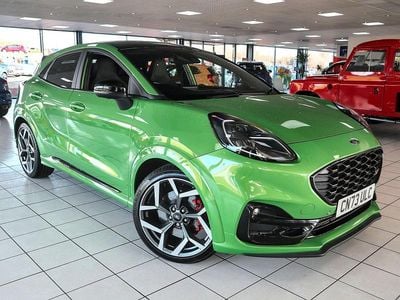 Used Ford Puma ST 2023 Green SUV