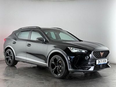 Black Used 2021 Cupra Formentor VZ2 SUV | £19,750 (Fair price)