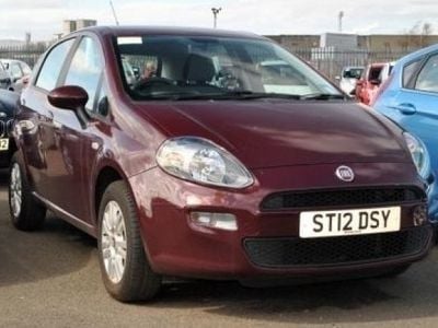 Used Fiat Punto 2012 Hatchback