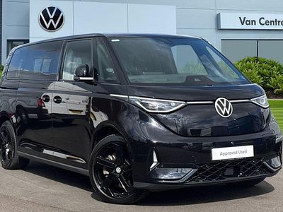 Used VW ID. Buzz GTX 250 kW (340 HP) 2025 Black MPV