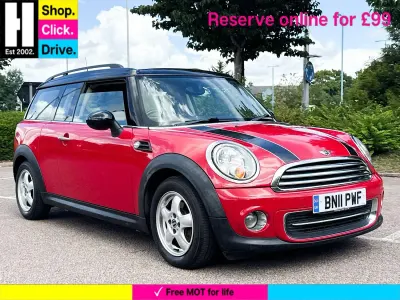 Used Mini Cooper Clubman
