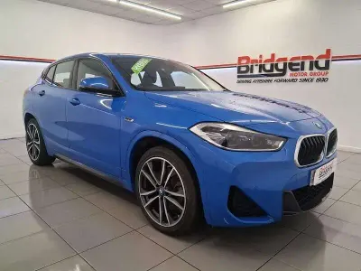 Begagnad BMW X2