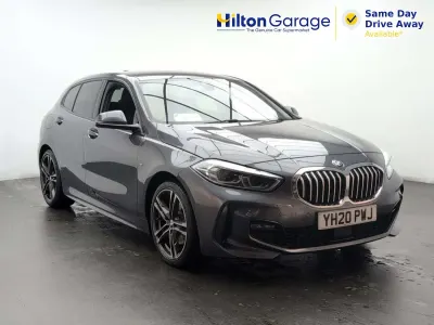 Used BMW 118 M Sport 140 HP (102 kW) 2020 Grey Hatchback