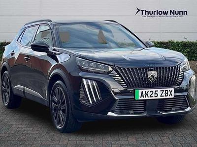 Used Peugeot e-2008 Premium 114 kW (156 HP) 2025 Nera black SUV