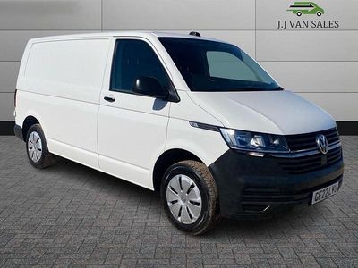 Used VW Transporter Startline 2022 White Van