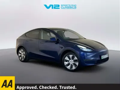 Used Tesla Model Y Long Range AWD 282 kW (384 HP) 2022 Blue SUV