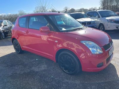 used Suzuki Swift Swift 2007GL 3 DOOR HATCHBACK 1.3 PETROL MANUAL ULEZ COMPLIANT