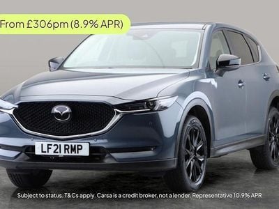 Used 2021 Mazda CX-5 Edition SUV | £19,355 (Fair price)