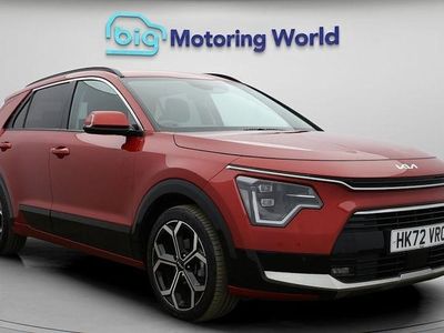 Used Kia Niro 141 HP (103 kW) 2023 Red SUV