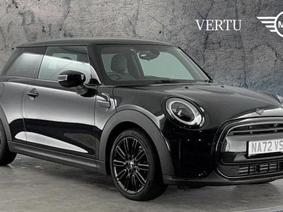 Used Mini Cooper Exclusive 136 HP (100 kW) 2022 Black Hatchback