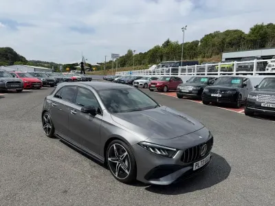 Used Mercedes A35 AMG Premium 320 HP (235 kW) 2023 Grey Hatchback