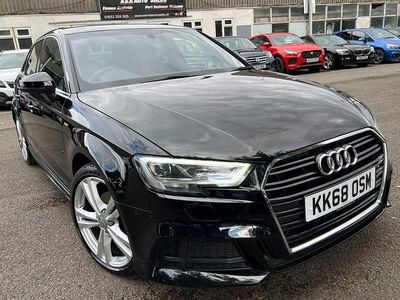 Used Audi A3 S-Line 150 HP (110 kW) 2019 Sedan