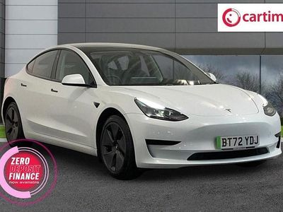 Used Tesla Model 3 RWD 177 kW (241 HP) 2022 White Sedan